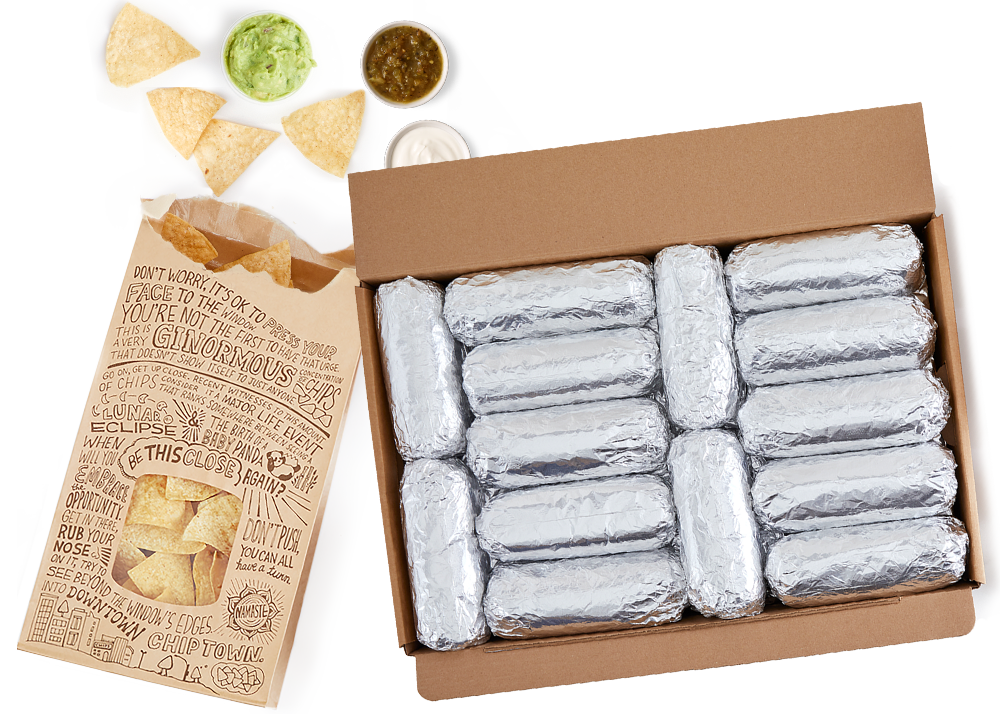 Burritos by the Box